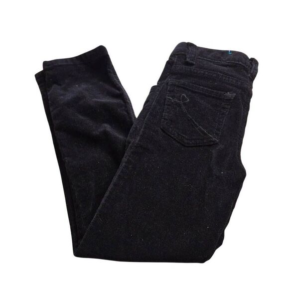 Children's Place black corduroy jeans 6 - Picture 1 of 6